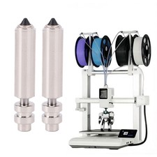 US 2 Pcs 0.4mm Hotend Nozzle Replacement For Kobra X 3D Printer picture