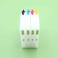 4pc GC31 Refillable ink Cartridge with chip for Ricoh e2600 e3300 e3300N printer picture