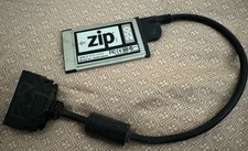 Iomega Zip 250 PCMCIA PC Card Adapter Cable Z250PCMCIA for Zip Drive Laptop picture