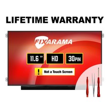 IVO M116NWR6 R0 HD 30 pin Matte LCD Screen + Tools GRADE A+ FIXARAMA picture
