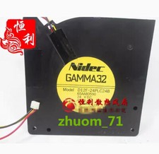 1PC NIDEC GAMMA32 D12F-24PLC24B 24V 0.40A 12032 12CM cooling turbofan picture