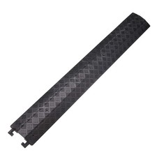 Small 1 Piece Floor Cord Cover Cord Protector Drop Over Drop Trak Cable Ramp For picture