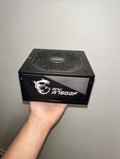 MSI MPG A750GF 80 Plus Gold Excellent Condition picture