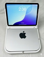 Portable All-in-One Carrying Case for Mac Mini M1/M2 & iPad Mini 6 Gen - White picture