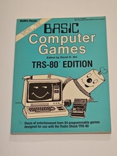 Radio Shack Basic Computer Games Vol 2 TRS-80 Edition 1980 Softcover picture