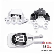 Engine Motor and Transmission Mount Kit Compatible with 2016-2021 Encore & picture