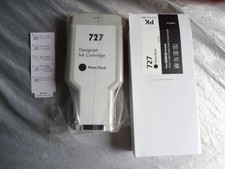 Compatible HP 727 Matte Black Ink Cartridge 300ml DesignJet T920 09/28 Exp. picture
