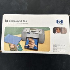 HP Photosmart 145 Hewlett Packard. -NEW Open Box Plus Free Photo Paper picture