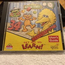 Sesame Street Get To Learn CD ROM WIN 95 picture