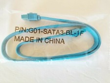  50 Pack SATA to SATA Serial ATA 18 INCH - Data Cable for SSD HDD SATA3.0 6Gbit picture