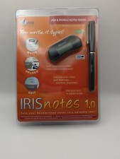 Iris Inc - Irisnotes 1.0 For Windows and Mac OS - NEW Windows 7 Compatible Write picture