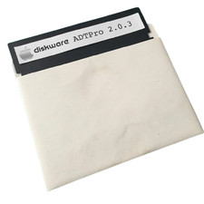 Apple ][ II II+ IIe IIc ADTPro Disk 5.25 5 1/4 Floppy Serial Transfer Diskette picture