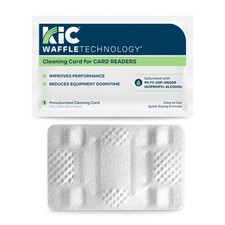 KICTeam - ® Cleaning Cards for Card Reader Payment Machines (40 Cards) - Pres... picture