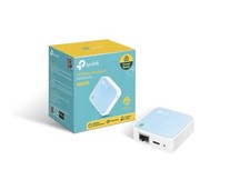 TP-Link N300 Wireless Portable Nano Travel Router(TL-WR802N) - WiFi Bridge/Range picture