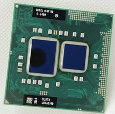 Intel Core i7-640M 2.8 GHz 4M Dual Core Processor Laptop CPU G1 SLBTN Socket G1 picture