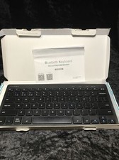 SANWA (Japan Brand) Slim Bluetooth Keyboard, with Built-in GSKBBT28BK  picture