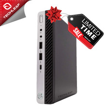 HP Windows 11 Mini Desktop PC up to i7, 32GB RAM, 1TB NVMe SSD, Built-In WiFi picture