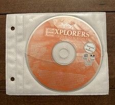 Soft Key Explorers of the New World (PC, 1995) Disc Only Windows Mac picture