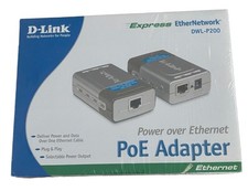 BRAND NEW D-Link DWL-P200 Power Over Ethernet Adapter Sealed In Box picture