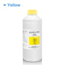 1000ML/Bottle DTG Ink Textile InK For Eps 1390 R1900 R2000 F2000 F2100 Printers picture
