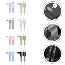 Enhanced Durability USB C Cable Protector with Stylish Silicone Design picture