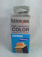 NEW Genuine Lexmark 20 - Color Print Cartridge 15M0120 - Superior Print Quality. picture