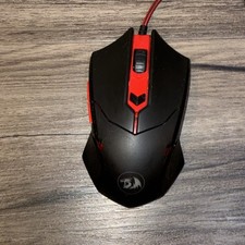 Redragon S101-3 Wired Optical Gaming Mouse 3200 DPI Black Red 6-Button picture