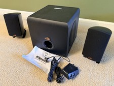 Klipsch ProMedia 2.1 THX Computer Speaker System Subwoofer + 2 Satellites + Pod picture