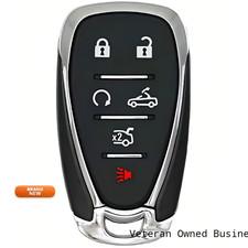 Smart Key For Chevrolet Camaro 2016-2025 Alliskeys 6-Buttons Proximity Remote picture