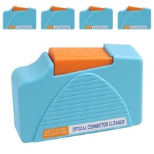 Duogalia Fiber Cleaner Box - 5 Pack Blue for FC SC LC Connectors picture