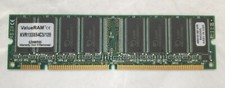Kingston ValueRAM 128mb PC133 SDRAM Memory Module KVR133X64C3/128 picture