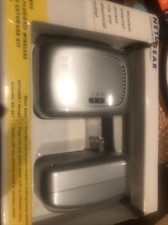 Netgear Wall Plugged Wireless Range Extender Kit 54 Mpbs WGXB102  picture