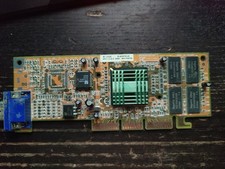 Prolink NVIDIA GeForce2 MX200 32MB MVGA-NVG11AM (200) AGP 64-BIT DSUB Reto Gamin picture
