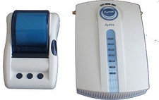 Zyxel G-4100 V2 ZYAIR4100 Wireless Router Hotspot with Printer SP-200E #250 picture