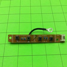 Gateway FPD1520 Monitor Key Button Board 6832123100-02 PTB-1231 picture
