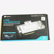 Bitspower Lotan VGA Water Block for NVIDIA GeForce RTX 20 Series w Accessory Set picture
