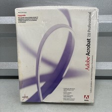Adobe  Acrobat 7.0 Professional For Mac (Upgrade VERSION) *NOS/ Sealed picture