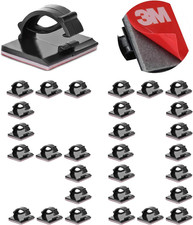 Cable Clips Self with 3M Adhesive Cord Organizer Hooks for Office Home Car picture