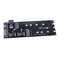 22Pin SATA M.2 SSD Adapter SFF-8643 to NVMe M.2 NGFF SSD for Mainboard q picture