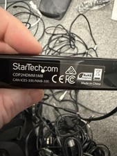 StarTech.com CDP2HDMM1MB USB-C to HDMI Adapter Cable - 1m (3 ft.) - 4K at 30 Hz picture