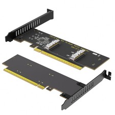 Dual MCIO to PCIe 5.0 X16 Adapter Converter Card picture