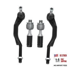4Pcs Front Inner Outer Tie Rod Ends Kit Compatible With 2003-2009 Chevy SSR picture