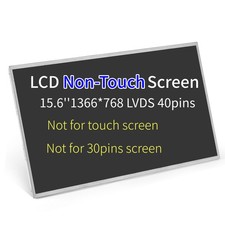HP 2000-2C22DX 40 Pins Screen Replacement LCD LED Display 15.6'' Panel HD New picture