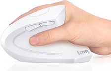 Lekvey Ergonomic Mouse, Vertical Wireless Mouse, Rechargeable 2.4G Optical Carpa picture