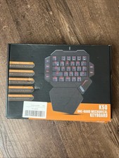 K50 One-hand Mechanical Gaming Keyboard picture