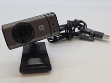 HP Webcam HD3100-720P Autofocus Widescreen Zoom USB Webcam Camera Clip on picture