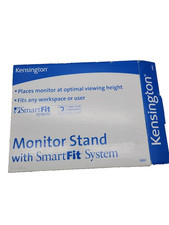 Kensington SmartFit Monitor Stand Desktop Riser Adjustable Height 60087 Black Gr picture