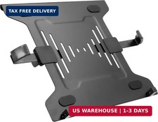 Mount-It Laptop Tray for Monitor Arm, VESA Laptop Mount Tray for 75x75 & 100x10 picture