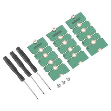 MECCANIXITY M2+ M.2 NGFF/NVME Length Extend Adapter 2230, 2242, 2260, 2280 Mu... picture