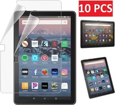 10/5X For Amazon Fire Max 11 HD 10 8 7 Clear Screen Protector Guard Shield Saver picture